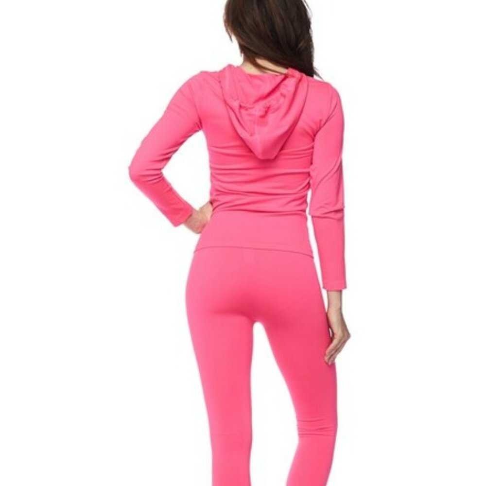 Two Piece Hoodie and Legging Set